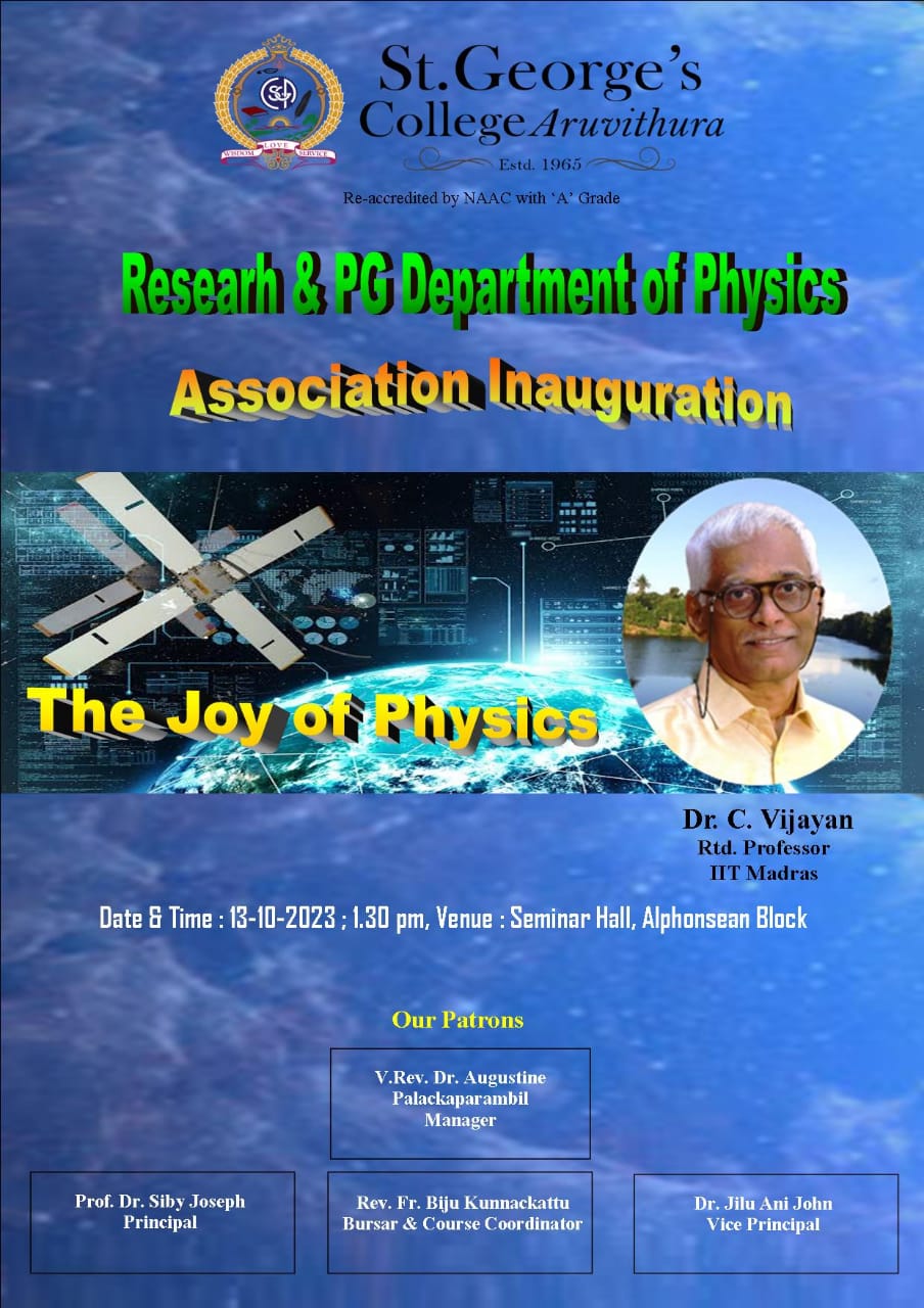 Department of Physics - Association Inauguration